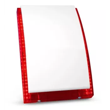 Satel MSP-300 R binnen rood, wit