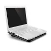 Koelpad MEDIA-TECH MT2660 – USB-laptopkoeler, 1 ventilator 13,5 cm, 20 CFM, 1000 tpm, 330×250×40 mm, 327 g, achtergrondverlichting