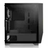 PC-behuizing Thermaltake H550 TG ARGB midi tower zwart, grijs