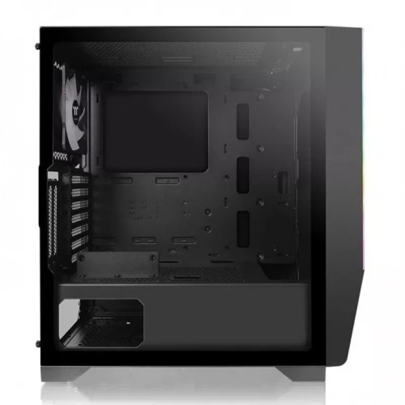 PC-behuizing Thermaltake H550 TG ARGB midi tower zwart, grijs