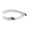 Good Connections Cat.6A-patchkabel SmartFLEX HF grijs 0,25 m