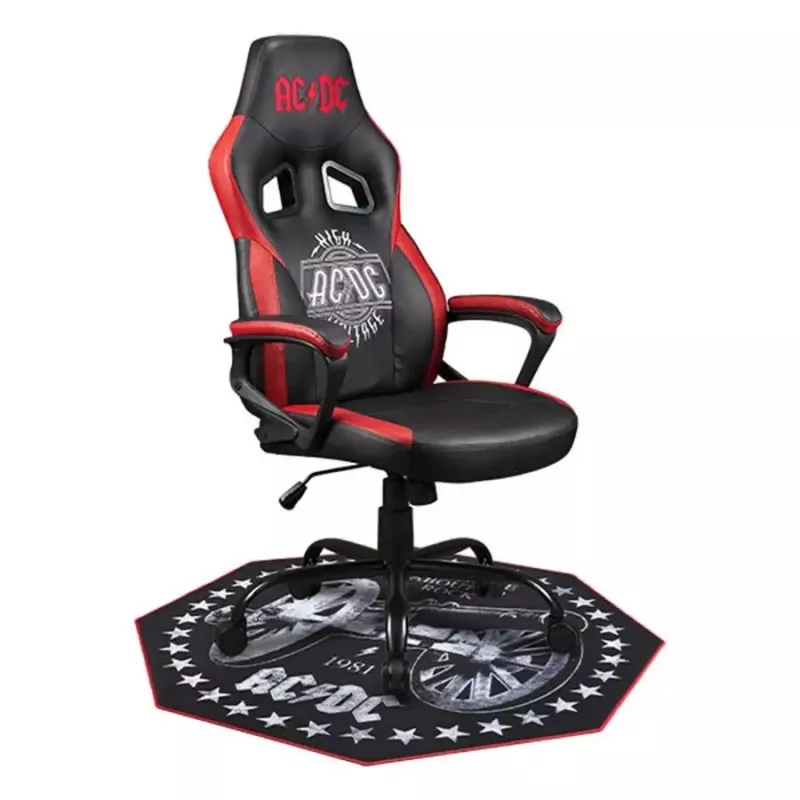 Universele gamingstoel Subsonic SA5642-A1 gevoerde zitting zwart rood wit