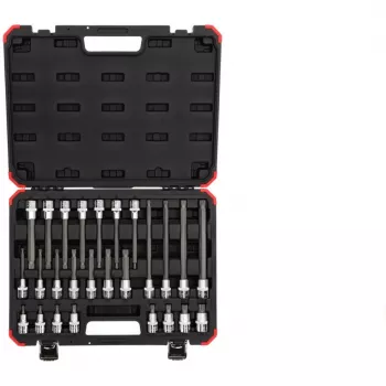 Schroevendraaierbits Gedore Red 1/2 inch aandrijving XZN 26 tanden (model R68003026)