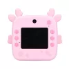 Extralink set | thermische printer EPP-005 roze + thermisch papier 3 rollen | fawn