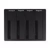 Delock USB 3.0 dockingstation voor 4 x SATA HDD / SSD met kloonfunctie (64063)