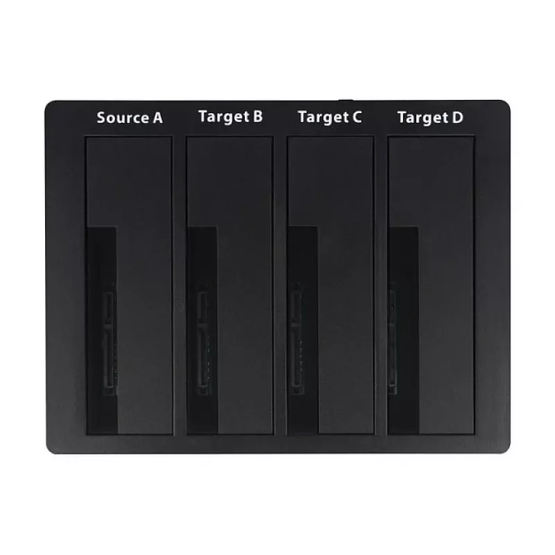 Delock USB 3.0 dockingstation voor 4 x SATA HDD / SSD met kloonfunctie (64063)