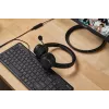 Acer AHW154 GP.HDS11.02D bedrade kantoorheadset, stereo, jackaansluiting, ingebouwde flexibele microfoon, zwart