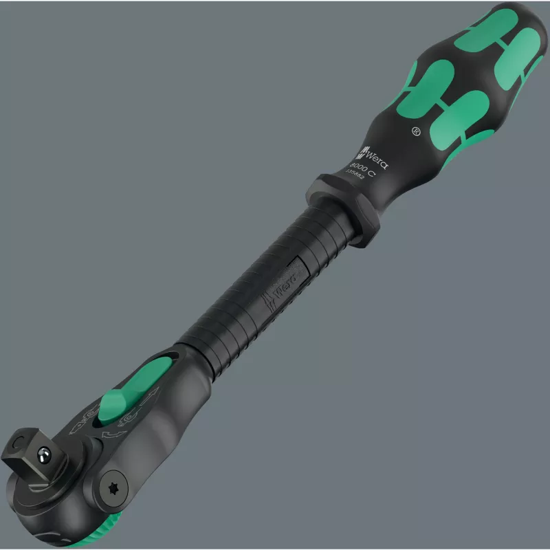 Wera 05135882001 ratelsleutel 1 stuk zwart groen