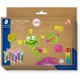 STAEDTLER vingervingerverf NJ Neon 6-delig etui (8816F C6)