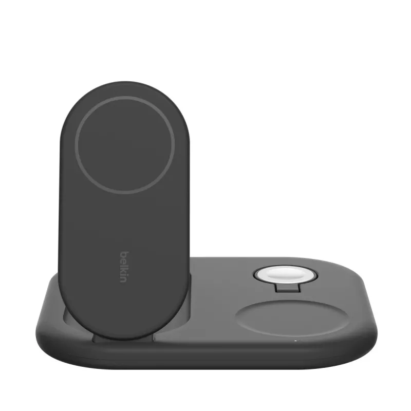 Belkin BoostCharge oplader voor koptelefoon draadloos snelladen USB Type-C zwart
