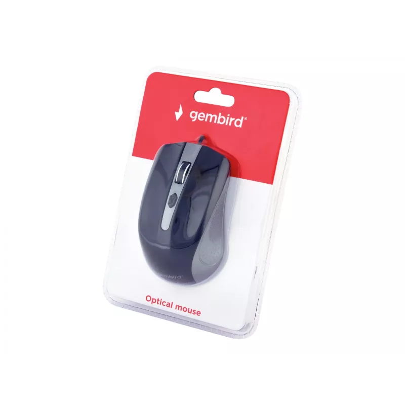 Muis Gembird MUS-4B-01-GB USB Type-A