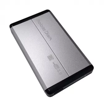 2.5 HDD behuizing USB3.0, 6,5 cm