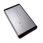 2.5 HDD behuizing USB3.0, 6,5 cm
