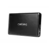 NATEC NKZ-0448 RHINO externe USB 3.0-behuizing voor 3.5 inch SATA-hdd's zwart aluminium