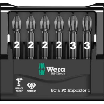 Wera 05057692001 opbergset