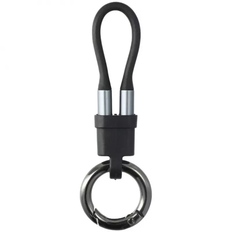 USB-C sleutelhanger-kabelset 4smarts 541385 — 7,5 cm, gemengde kleuren, 30 stuks