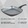 Griddle Russell Hobbs RH01861EU7 28 cm Crystaltech – antiaanbaklaag bakplaat, platte grillpan