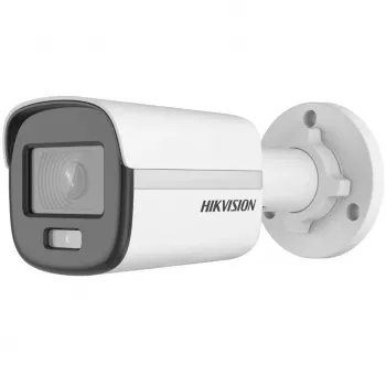 Hikvision DS-2CD1027G0-L bullet IP-beveiligingscamera buiten 1920 x 1080 Pixel plafond/muur