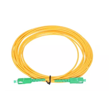 Glasvezel-patchkabel Extralink SC/APC–SC/APC singlemode G.657.A1 3 mm, 5 m