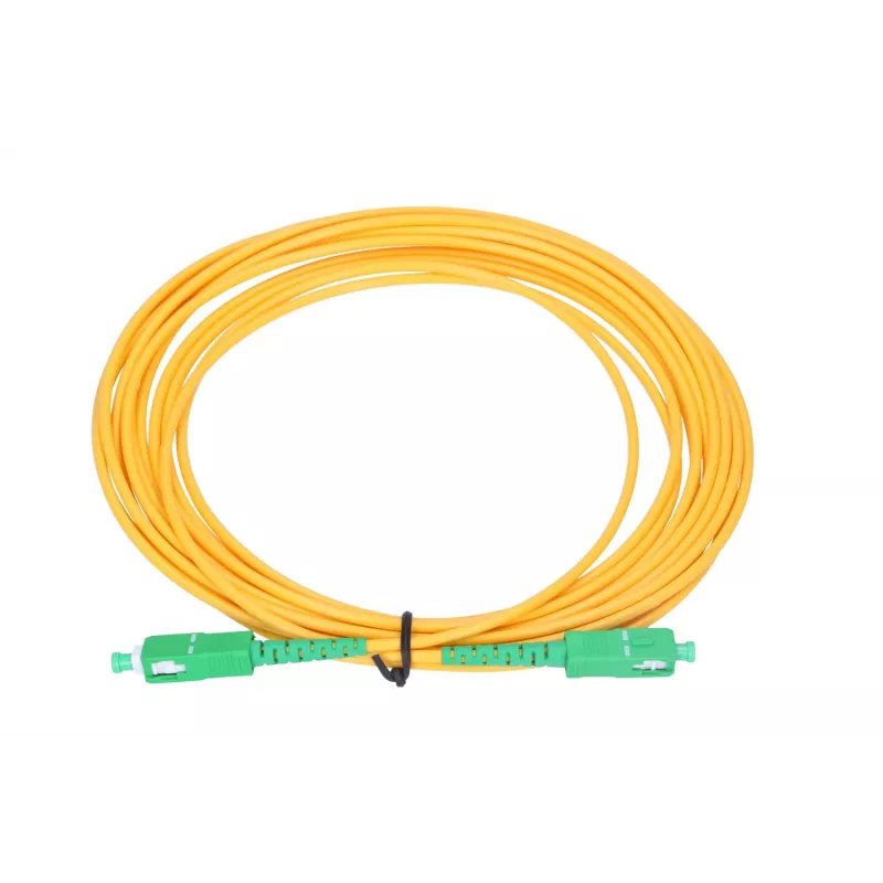 Glasvezel-patchkabel Extralink SC/APC–SC/APC singlemode G.657.A1 3 mm, 5 m