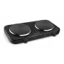 Esperanza Cotopaxi EKH010K elektrische kookplaat, 2 zones (15,5 cm), 2000 W, zwart