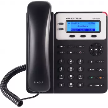 Grandstream Networks GXP1625 telefoon DECT-telefoon zwart