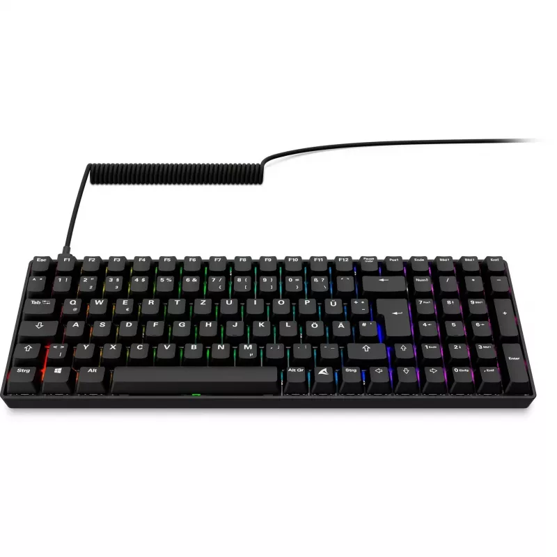 Sharkoon SGK50 S2 toetsenbord gaming RF draadloos QWERTZ Duits