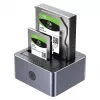 Unitek kloonstation 2X SATA 2,5/3,5 USB 5GB
