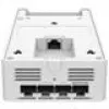 Draadloos access point TP-LINK EAP775-Wall 9300 Mbit/s, tri-band 2.4/5/6 GHz, 5x RJ-45, PoE, wit