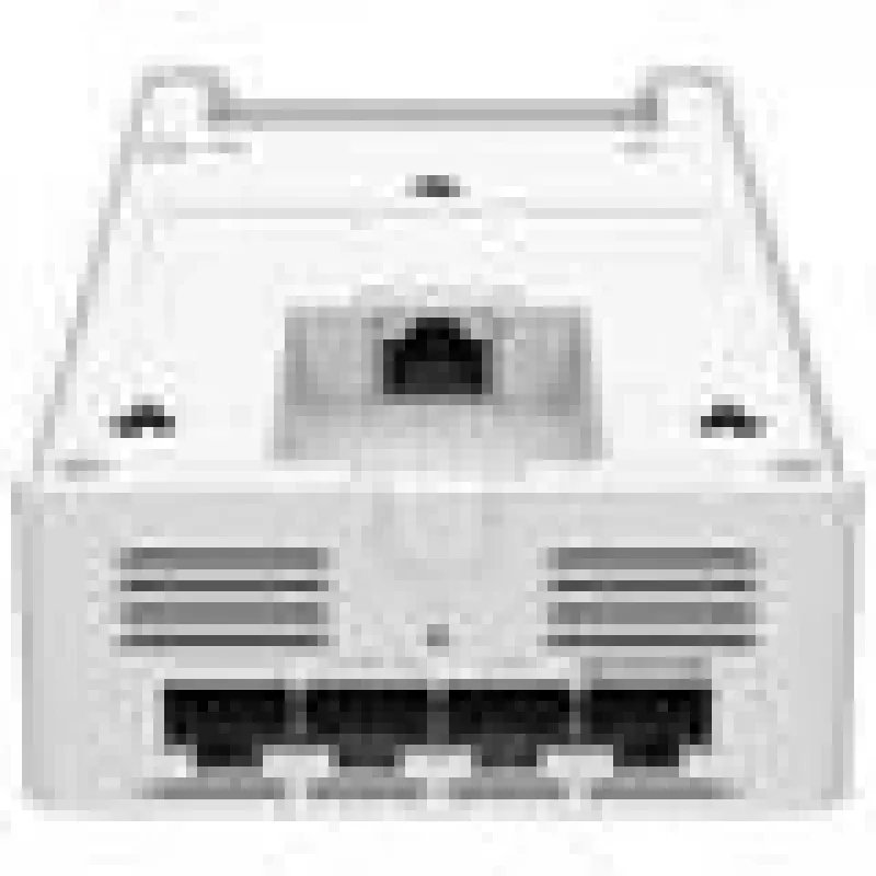 Draadloos access point TP-LINK EAP775-Wall 9300 Mbit/s, tri-band 2.4/5/6 GHz, 5x RJ-45, PoE, wit