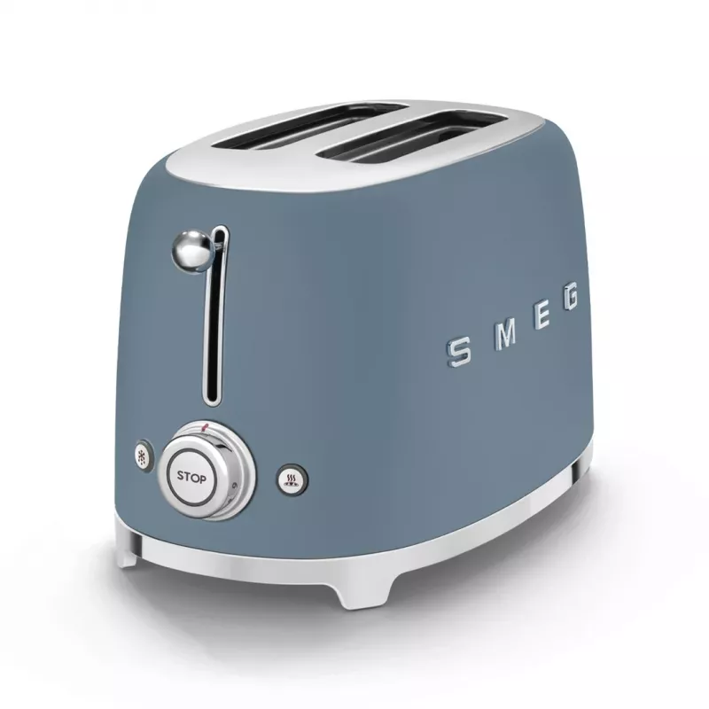 Smeg TSF01SBMEU toaster 6 2 sneetjes 950 W blauw