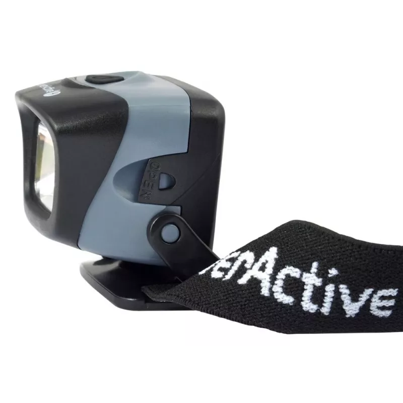 Hoofdlamp everActive HL-150, hoofdlamp, 150 lm, 3 W, IPX4, 3×AAA, zwart