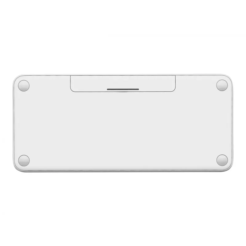 Logitech Multi-Device K380 - toetsenbord - draadloos - Bluetooth 3.0 - Duits - off-white