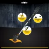 MoWox | handaccu-grastrimmer (zonder accu) | ET 40 Li | draadloos