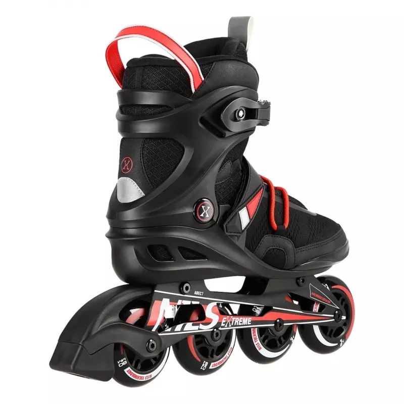 Skates - NILS eXtreme NA14124, zwart, maat 41