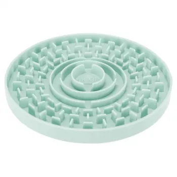 Likplaat Trixie Junior 15 cm — hondenlikbak, groen, 15 cm diameter, junior, 200 g