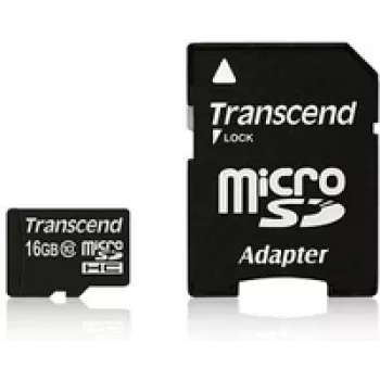 Flashgeheugen Transcend 16 GB MicroSDHC UHS-I TS16GUSDU1