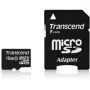 Flashgeheugen Transcend 16 GB MicroSDHC UHS-I TS16GUSDU1