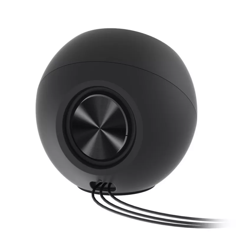 Creative Pebble 2.0 desktop stereoluidsprekers, zwart