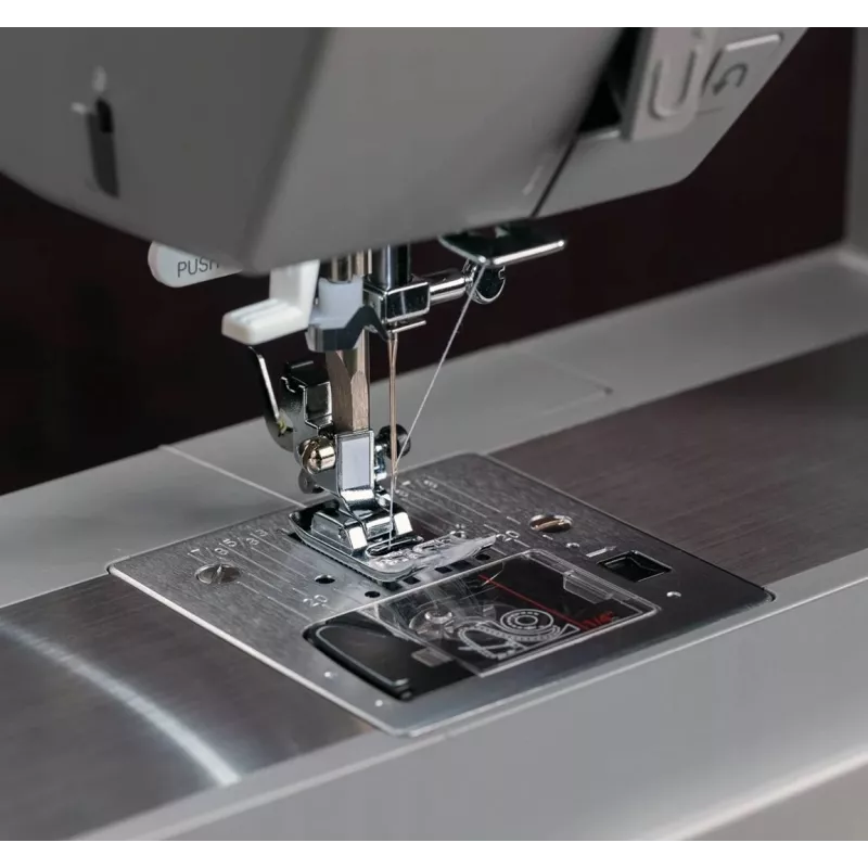 SINGER naaimachine HD6605 – elektrisch, 1-staps knoopsgat, free-arm, grijs, 6 kg