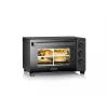 SEVERIN TO 2075 mini-oven — 30 l inhoud, 1600 W, vrijstaand, zwart, grillfunctie