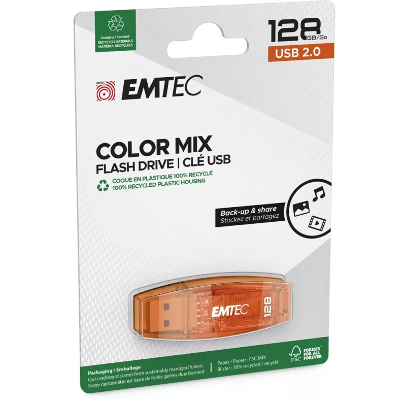 USB-stick Emtec 128 GB USB Type-A 2.0 C410