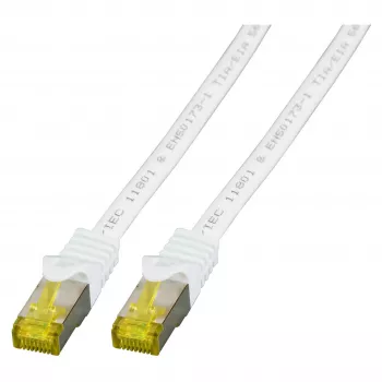 EFB-Elektronik RJ45-patchkabel Cat.6A S/FTP LSZHCat.7 raw cable wit 1,5m Fabrikant: EFB Elektronik (MK7001.1,5W)
