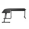 HUZARO HERO 6.0 zwart GAMING-TAFEL