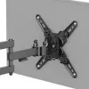 SBOX LCD-beugel LCD-223-2 voor 13–43 inch schermen, max. draagvermogen 20 kg, VESA tot 200x200