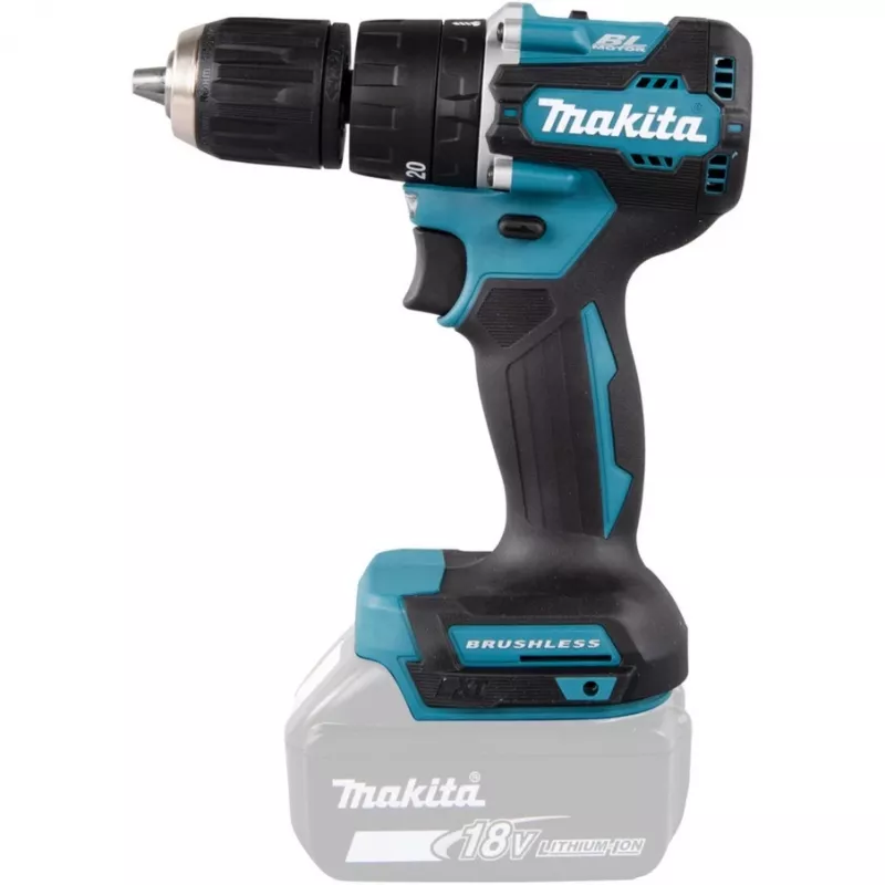 Makita DHP487Z boormachine 1700 t/min sleutelloos 1,4 kg zwart, blauw