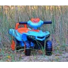 Loopvoertuig Milly Mally Ride-on Monster Navy — kinderzit-loopvoertuig, lage zithoogte