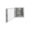 DIGITUS Professional Dynamic Basic Series DN-19 16U-6/6-EC - behuizing - geschikt voor wandmontage - grijs, RAL 7035 - 16U - 48,3 cm (19)