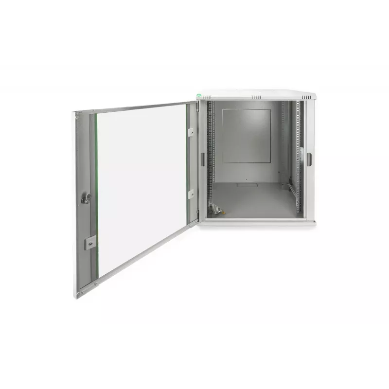 DIGITUS Professional Dynamic Basic Series DN-19 16U-6/6-EC - behuizing - geschikt voor wandmontage - grijs, RAL 7035 - 16U - 48,3 cm (19)