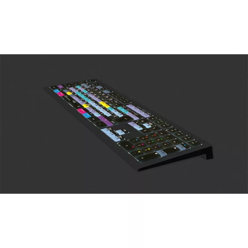 Logickeyboard ASTRA 2 toetsenbord USB QWERTY Engels zwart full-size 104 toetsen